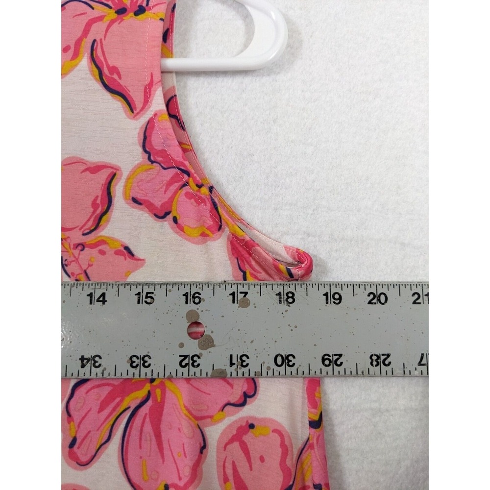 Simply Southern Womens Dress Size S Tassels Sleeveless Polyester Blend Pink - Picture 5 of 9